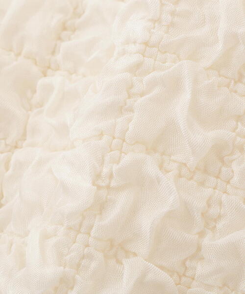 FREE'S MART（フリーズマート）の「◆ぽこぽこナロースカート（スカート・レディース・ホワイト/ライトグリーン/ブラック・SMALL/MEDIUM）」の14枚目の写真