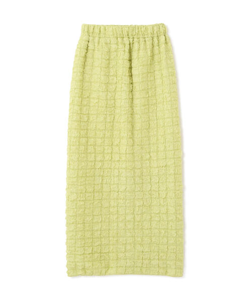 FREE'S MART（フリーズマート）の「◆ぽこぽこナロースカート（スカート・レディース・ホワイト/ライトグリーン/ブラック・SMALL/MEDIUM）」の15枚目の写真