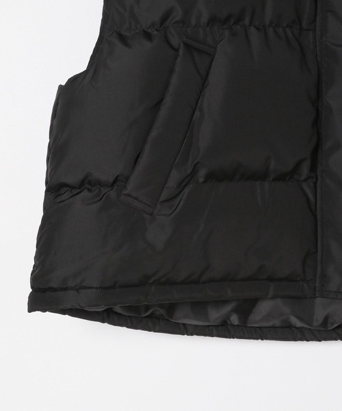 LEPSIM（レプシィム）の「エアサーマルワイドスタンドベスト　116902（ダウンベスト・レディース・ブラック/ベージュ/オフホワイト・FREE）」の14枚目の写真