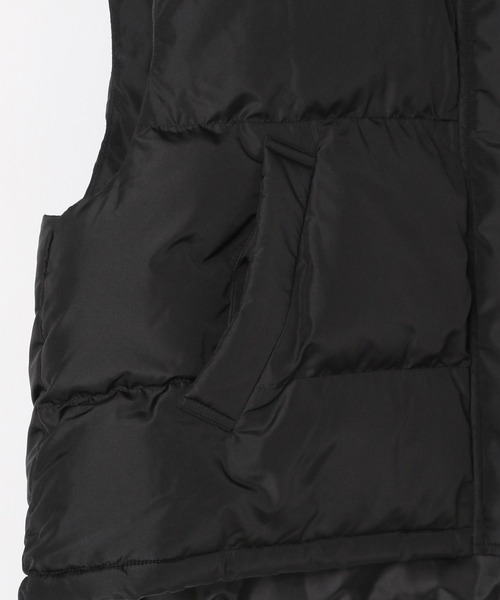 LEPSIM（レプシィム）の「エアサーマルワイドスタンドベスト　116902（ダウンベスト・レディース・ブラック/ベージュ/オフホワイト・FREE）」の6枚目の写真