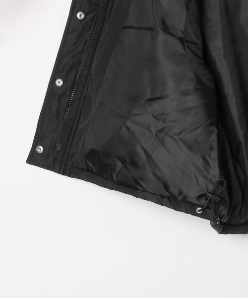 LEPSIM（レプシィム）の「エアサーマルワイドスタンドベスト　116902（ダウンベスト・レディース・ブラック/ベージュ/オフホワイト・FREE）」の8枚目の写真