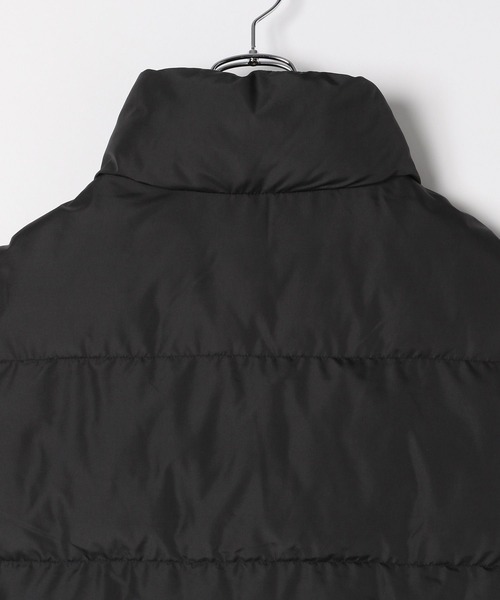 LEPSIM（レプシィム）の「エアサーマルワイドスタンドベスト　116902（ダウンベスト・レディース・ブラック/ベージュ/オフホワイト・FREE）」の9枚目の写真