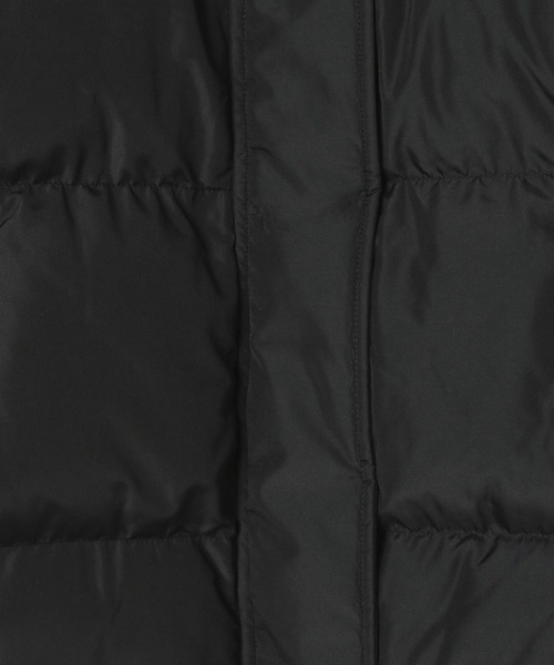 LEPSIM（レプシィム）の「エアサーマルワイドスタンドベスト　116902（ダウンベスト・レディース・ブラック/ベージュ/オフホワイト・FREE）」の4枚目の写真