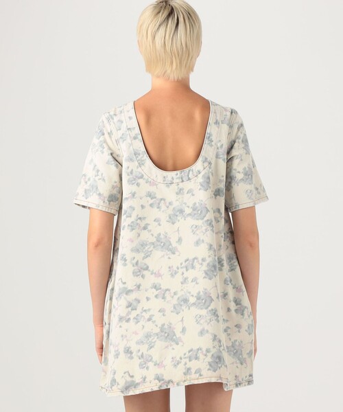 GANNI（ガニー）の「GANNI デニムミニドレス（ワンピース・レディース・ホワイト系その他・34）」の5枚目の写真