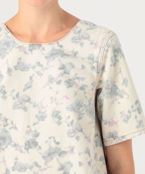 GANNI（ガニー）の「GANNI デニムミニドレス（ワンピース・レディース・ホワイト系その他・34）」の6枚目の写真