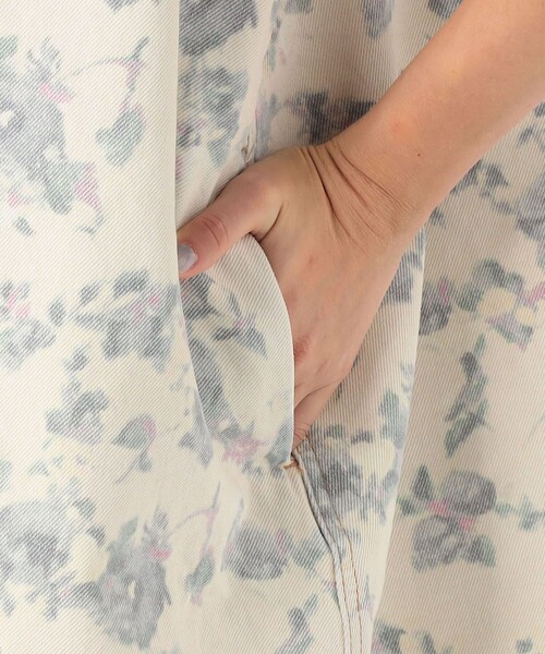 GANNI（ガニー）の「GANNI デニムミニドレス（ワンピース・レディース・ホワイト系その他・34）」の9枚目の写真