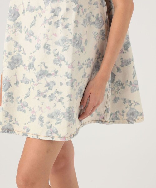 GANNI（ガニー）の「GANNI デニムミニドレス（ワンピース・レディース・ホワイト系その他・34）」の10枚目の写真