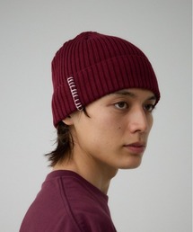 新品★アンダーカバー ニットキャップ ボルドー GU UNDERCOVER ニット帽 ビーニー ワインレッド ボルドー 赤