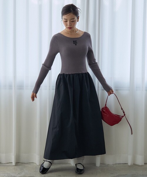値下げ　新品　マリークワント　ミニワンピース　チュニック ブランド古着】MARY QUANT（マリークワント）通販 | ワンピース
