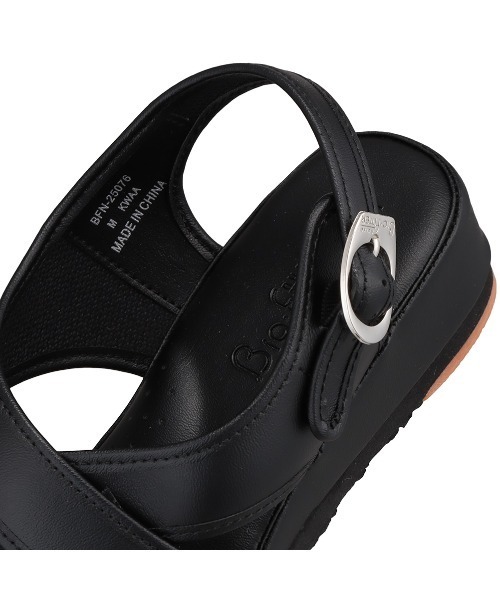 Bio Fitter（バイオフィッター）の「【biofitter】 ナースサンダル（サンダル・レディース・ブラック・LL/L/M/S/3L）」の12枚目の写真
