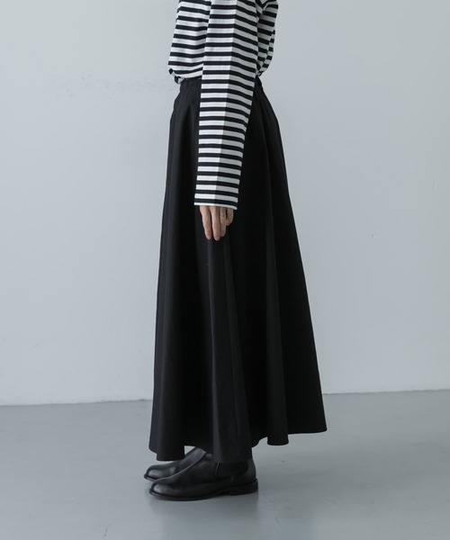 かぐれ（カグレ）の「コットンフレアスカート（スカート）」 - WEAR