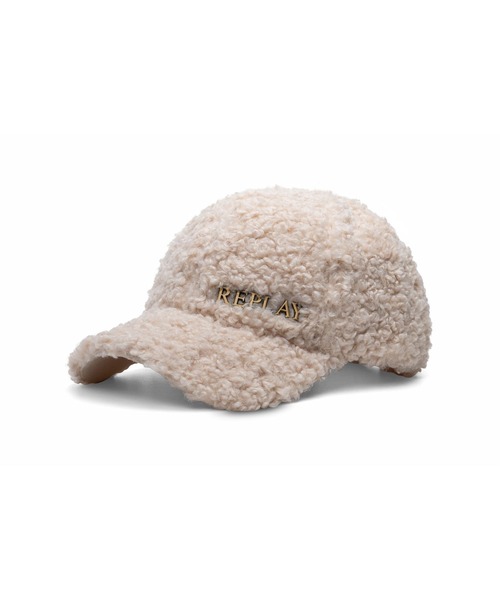 【セール】テディエコファーCAP（キャップ）｜REPLAY（リプレイ） 6,600円