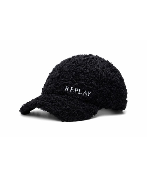 【セール】テディエコファーCAP（キャップ）｜REPLAY（リプレイ）