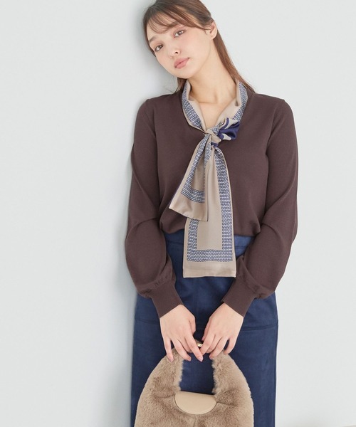 Andemiu（アンデミュウ）の「【スカーフアレンジ】スカーフツキ