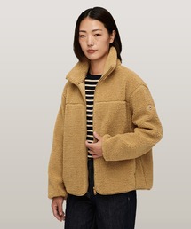 TOMMY HILFIGER | レギュラーテディジップアップジャケット(その他アウター)