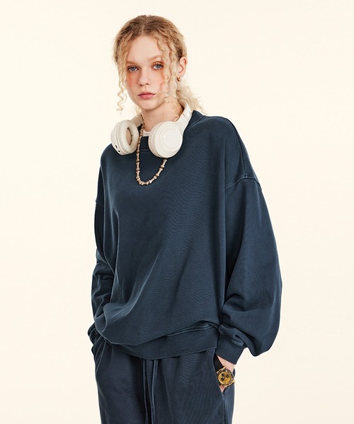 Acne Studios 19ss 白鳥 羽 ビーズ刺繍 スウェット トレーナー