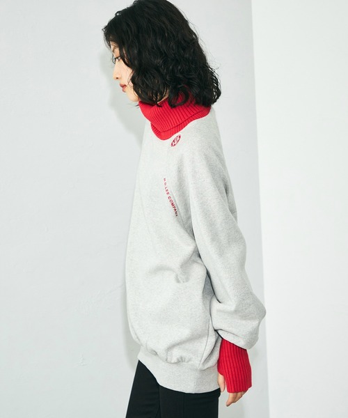 Lee（リー）の「Lee/リー リブタートルネック 2トーン
