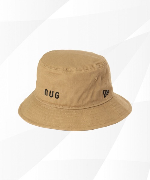 【セール】nano universe GOLF/NEW ERAロゴバケットハット（ハット）｜NEW ERA（ニューエラ）