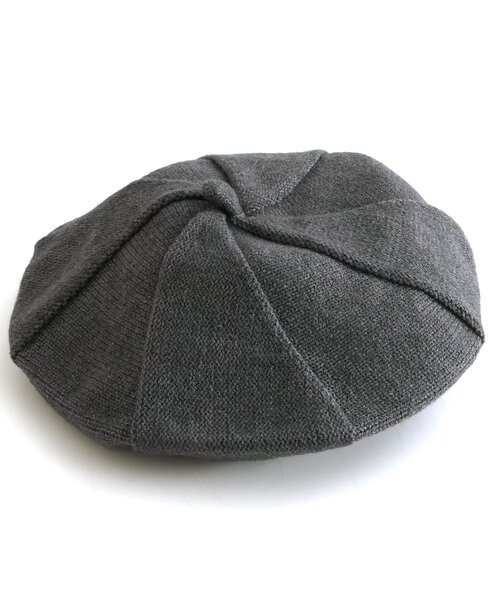 Ampersand（アンパサンド）の「ホイップ ニットベレー（ハンチング/ベレー帽・キッズ・ブラウン/グレー/ブラック/アイボリー・50/54/58）」の14枚目の写真