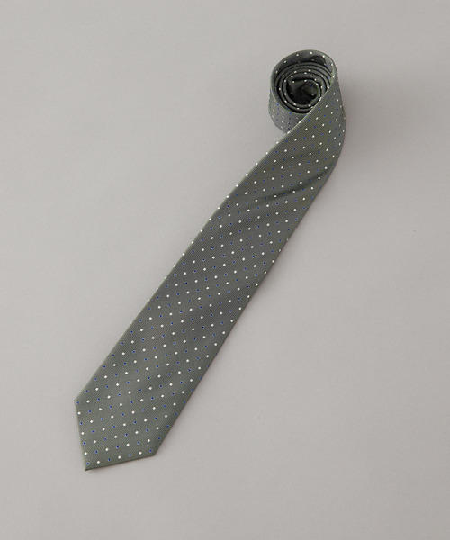 MEN'S MELROSE（メンズメルローズ）の「幾何柄模様ネクタイ（ネクタイ・メンズ・ブルー/グリーン/ワインレッド/ダークブルー/ネイビー・9）」の18枚目の写真