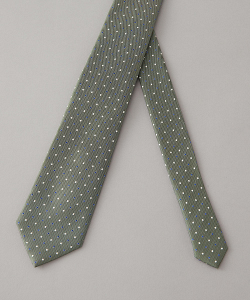 MEN'S MELROSE（メンズメルローズ）の「幾何柄模様ネクタイ（ネクタイ・メンズ・ブルー/グリーン/ワインレッド/ダークブルー/ネイビー・9）」の20枚目の写真