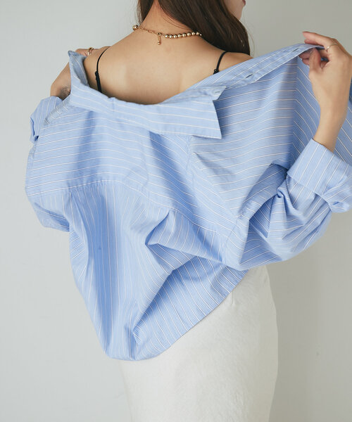 La boutique BonBon(ラブティックボンボン)の「【miki監修】カップ付2WAYキャミソール(キャミソール・レディース・アイボリー/ブラック/チャコールグレー/ホワイト/モスグリーン/ピンク/ライトベージュ/ライトグレー・FREE/PS)」の16枚目の写真