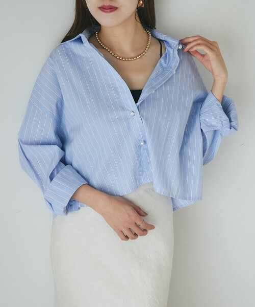 La boutique BonBon(ラブティックボンボン)の「【miki監修】カップ付2WAYキャミソール(キャミソール・レディース・アイボリー/ブラック/チャコールグレー/ホワイト/モスグリーン/ピンク/ライトベージュ/ライトグレー・FREE/PS)」の18枚目の写真