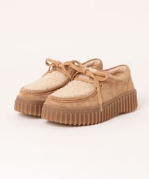 Clarks（クラークス）の「CClarks クラークス TORHILL BEE レディースシューズ 厚底 モカシン(トーヒルビー) 26179110（モカシン/デッキシューズ）」