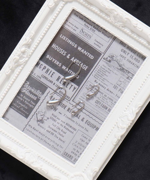 ALWAYS GOOD TIME(オルウェイズグッドタイム)の「【金属アレルギー対応】ドロップピアス サージカルステンレス/316L(ピアス(両耳用)・レディース・ゴールド系2/シルバー系1/ゴールド系1/シルバー系2・LARGE/SMALL)」の15枚目の写真