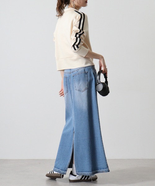 je crois soi ハートﾌﾛｯｷｰジップアップジャージ（ジャージ