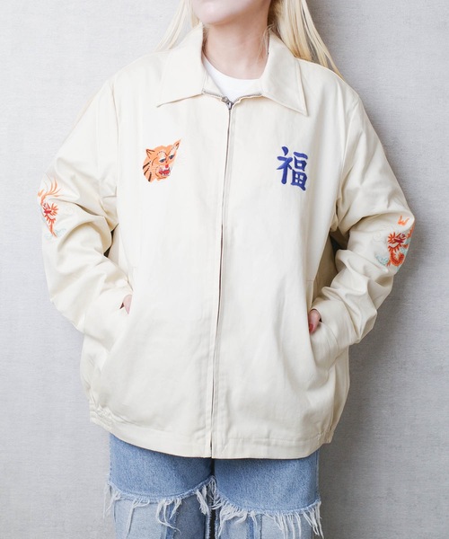 セール】HOUSTON / VIETNAM JACKET / 51350 / 51351（スカジャン