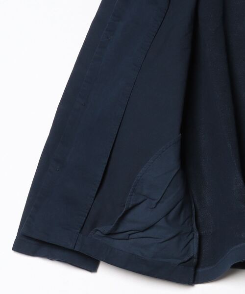 quadro（クオドロ）の「コンパクトチノストレッチ切り替えジャケット（その他アウター・メンズ・ダークネイビー/カーキ・LARGE/MEDIUM）」の4枚目の写真