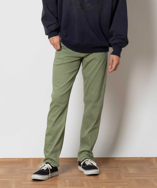 セール】【BACK NUMBER】製品染めカット5ポケットパンツ（その他パンツ