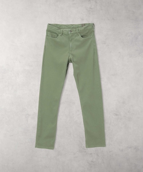 BACK NUMBER（バックナンバー）の「【BACK NUMBER】製品染めカット5ポケットパンツ（その他パンツ・メンズ・ブラック/オリーブ/ダークグレー/ベージュ・28inch/30inch/32inch/34inch）」の12枚目の写真