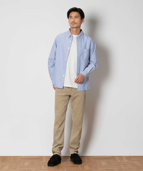 BACK NUMBER（バックナンバー）の「【BACK NUMBER】製品染めカット5ポケットパンツ（その他パンツ・メンズ・ブラック/オリーブ/ダークグレー/ベージュ・28inch/30inch/32inch/34inch）」の22枚目の写真