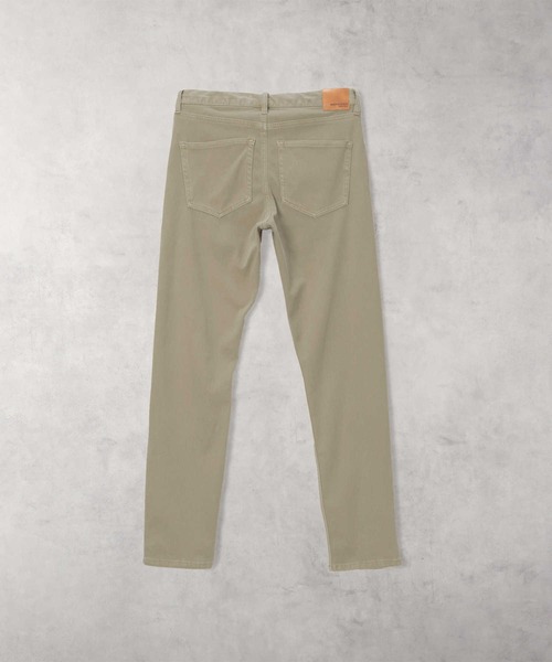 BACK NUMBER（バックナンバー）の「【BACK NUMBER】製品染めカット5ポケットパンツ（その他パンツ・メンズ・ブラック/オリーブ/ダークグレー/ベージュ・28inch/30inch/32inch/34inch）」の16枚目の写真