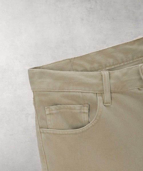 BACK NUMBER（バックナンバー）の「【BACK NUMBER】製品染めカット5ポケットパンツ（その他パンツ・メンズ・ブラック/オリーブ/ダークグレー/ベージュ・28inch/30inch/32inch/34inch）」の8枚目の写真