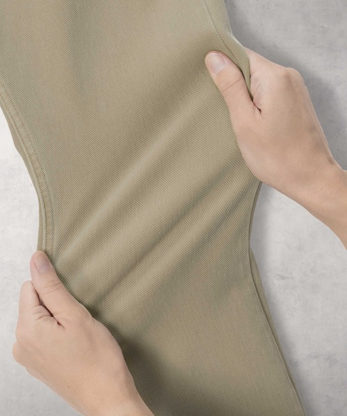 BACK NUMBER（バックナンバー）の「【BACK NUMBER】製品染めカット5ポケットパンツ（その他パンツ・メンズ・ブラック/オリーブ/ダークグレー/ベージュ・28inch/30inch/32inch/34inch）」の11枚目の写真