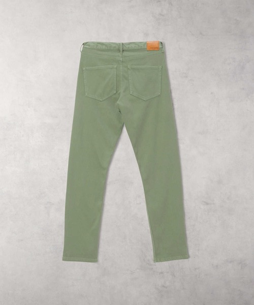 BACK NUMBER（バックナンバー）の「【BACK NUMBER】製品染めカット5ポケットパンツ（その他パンツ・メンズ・ブラック/オリーブ/ダークグレー/ベージュ・28inch/30inch/32inch/34inch）」の17枚目の写真