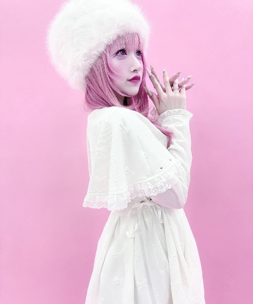 Ribbon collar doll one piece（ワンピース）｜AVENCHUMU