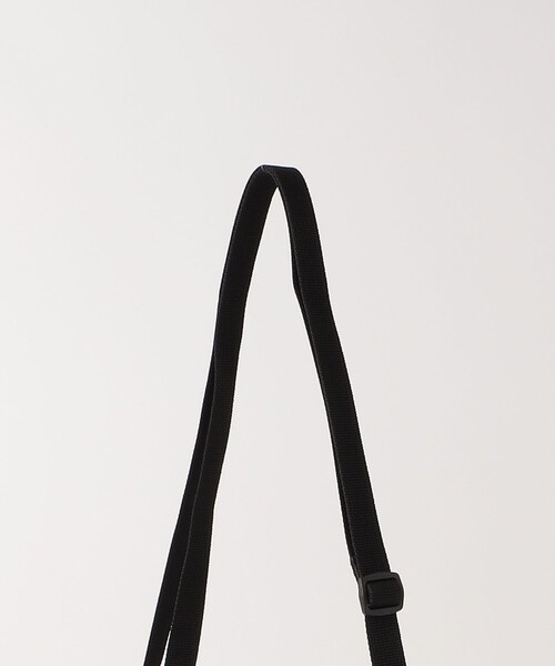 green label relaxing(グリーンレーベルリラクシング)の「GLR フリル 巾着 ポシェット(ショルダーバッグ・キッズ・ブラック/ピンク/ライム・FREE)」の7枚目の写真