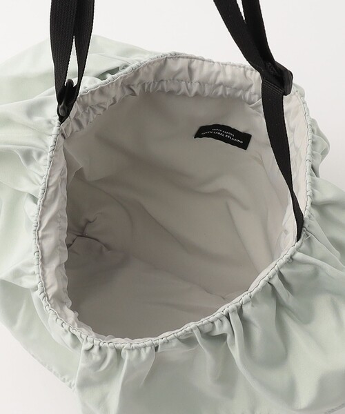 green label relaxing(グリーンレーベルリラクシング)の「GLR フリル 巾着 ポシェット(ショルダーバッグ・キッズ・ブラック/ピンク/ライム・FREE)」の10枚目の写真