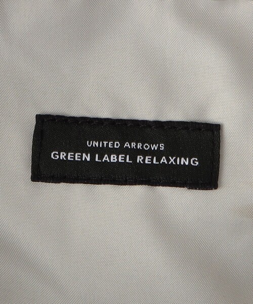 green label relaxing(グリーンレーベルリラクシング)の「GLR フリル 巾着 ポシェット(ショルダーバッグ・キッズ・ブラック/ピンク/ライム・FREE)」の11枚目の写真