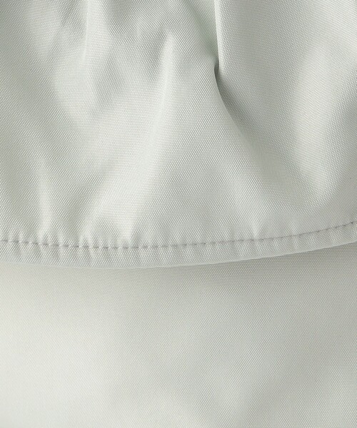 green label relaxing(グリーンレーベルリラクシング)の「GLR フリル 巾着 ポシェット(ショルダーバッグ・キッズ・ブラック/ピンク/ライム・FREE)」の13枚目の写真