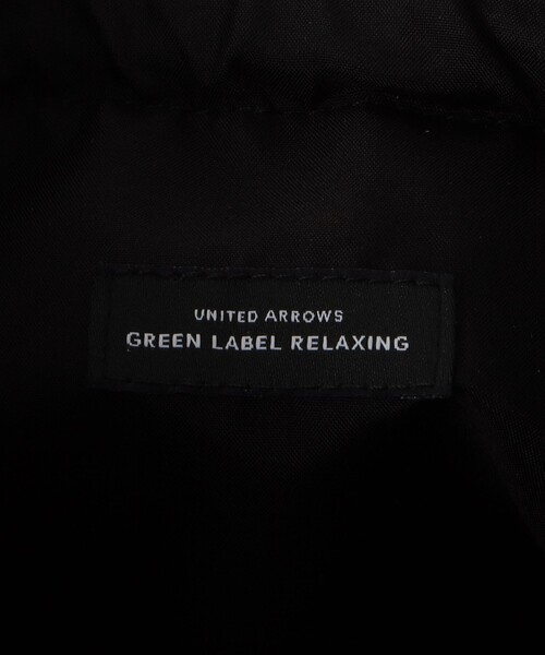 green label relaxing(グリーンレーベルリラクシング)の「GLR フリル 巾着 ポシェット(ショルダーバッグ・キッズ・ブラック/ピンク/ライム・FREE)」の17枚目の写真