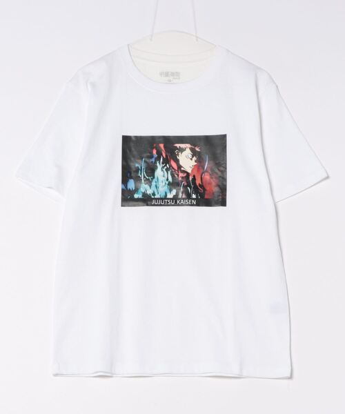 呪術廻戦　ZOZOTOWN　Tシャツ　Mサイズ　伏黒恵Ver セール】呪術廻戦伏黒恵TEE（Tシャツ/カットソー）｜Sakka