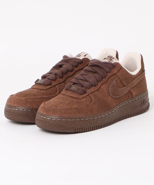 NIKE（ナイキ）の「W AIR FORCE 1 '07　FQ8901-259（スニーカー・レディース・ブラウン・22.5cm/23.0cm/23.5cm/24.0cm/24.5cm/25.0cm/25.5cm/26.0cm/26.5cm/27.0cm/27.5cm/28.0cm/28.5cm/29.0cm/22.0cm）」の6枚目の写真