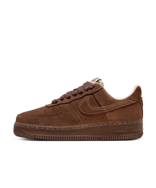 NIKE(ナイキ)の「W AIR FORCE 1 '07 FQ8901-259(スニーカー・レディース・ブラウン・22.5cm/23.0cm/23.5cm/24.0cm/24.5cm/25.0cm/25.5cm/26.0cm/26.5cm/27.0cm/27.5cm/28.0cm/28.5cm/29.0cm/22.0cm)」の7枚目の写真