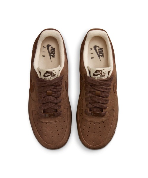 NIKE(ナイキ)の「W AIR FORCE 1 '07 FQ8901-259(スニーカー・レディース・ブラウン・22.5cm/23.0cm/23.5cm/24.0cm/24.5cm/25.0cm/25.5cm/26.0cm/26.5cm/27.0cm/27.5cm/28.0cm/28.5cm/29.0cm/22.0cm)」の9枚目の写真