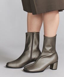 BEAUTY&YOUTH UNITED ARROWS | ソフト プランプトゥ ショートブーツ(ブーツ)